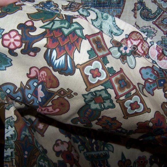 VINTAGE REYN SPOONER HAWAIIAN FLORAL SHIRT S3435 - Picture 8 of 9